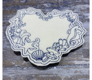 ITH Untersetzer Sweet Magic Herzen